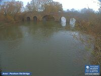 Camera at Pershore Old Bridge