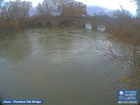 Camera at Pershore Old Bridge