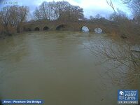 Camera at Pershore Old Bridge
