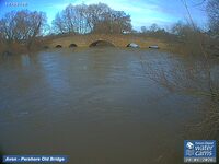 Camera at Pershore Old Bridge