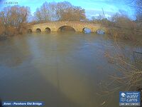 Camera at Pershore Old Bridge