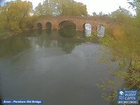 Camera at Pershore Old Bridge