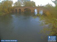 Camera at Pershore Old Bridge