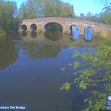Camera at Pershore Old Bridge