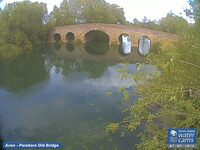 Camera at Pershore Old Bridge
