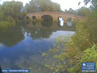 Camera at Pershore Old Bridge