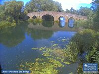 Camera at Pershore Old Bridge