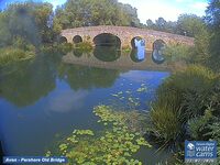 Camera at Pershore Old Bridge