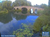 Camera at Pershore Old Bridge