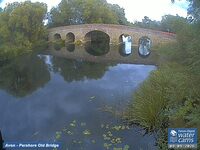 Camera at Pershore Old Bridge