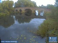Camera at Pershore Old Bridge