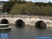 Camera at Stratford Upon Avon