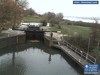 Camera at Strensham Lock