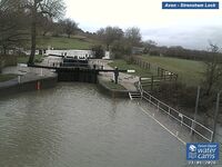 Camera at Strensham Lock