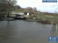 Camera at Strensham Lock