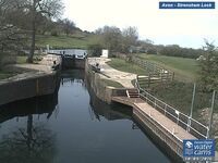 Camera at Strensham Lock