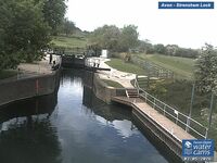 Camera at Strensham Lock