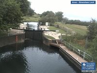 Camera at Strensham Lock