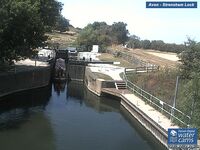 Camera at Strensham Lock