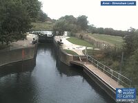 Camera at Strensham Lock