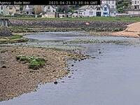 Camera at Bude Weir