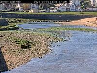 Camera at Bude Weir
