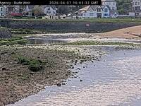 Camera at Bude Weir