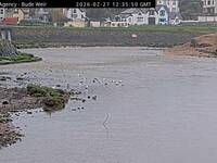 Camera at Bude Weir