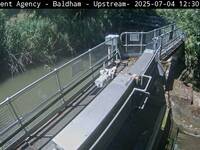 Camera at Baldham Mill