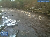 Camera at Barnard Castle