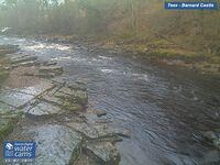 Camera at Barnard Castle