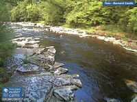 Camera at Barnard Castle