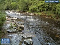 Camera at Barnard Castle