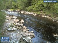 Camera at Barnard Castle