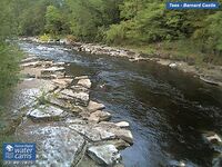 Camera at Barnard Castle