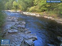 Camera at Barnard Castle