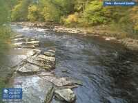 Camera at Barnard Castle