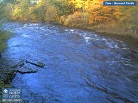 Camera at Barnard Castle