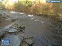 Camera at Barnard Castle