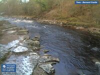 Camera at Barnard Castle
