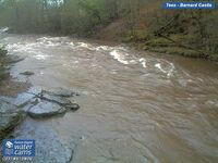 Camera at Barnard Castle
