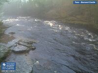 Camera at Barnard Castle