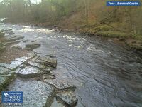Camera at Barnard Castle