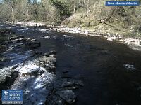 Camera at Barnard Castle