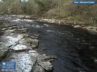 Camera at Barnard Castle