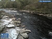Camera at Barnard Castle
