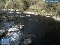 Camera at Barnard Castle