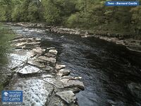 Camera at Barnard Castle