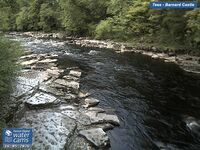 Camera at Barnard Castle