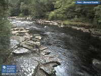 Camera at Barnard Castle